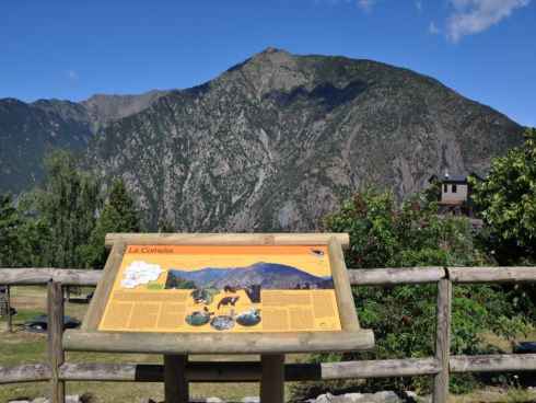 Andorra Turismo  habilita 14 paneles interpretativos en enclaves panormicos del pas